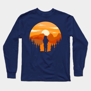 Mountain Hiker Long Sleeve T-Shirt